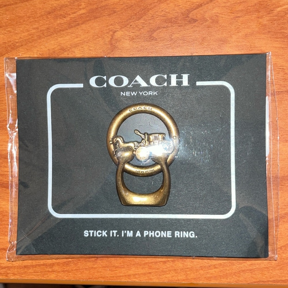 Coach phone ring